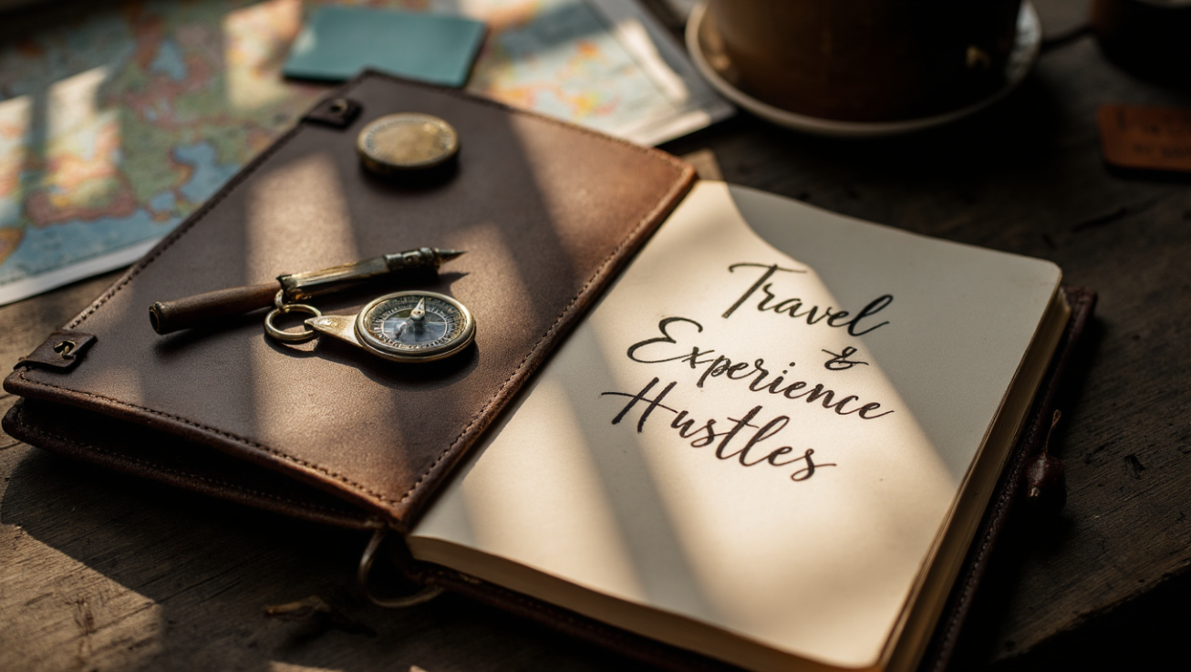 Travel and Experience Hustles