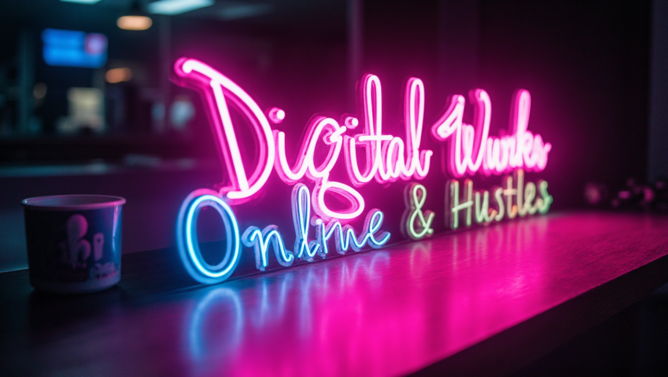 Digital and Online Hustles