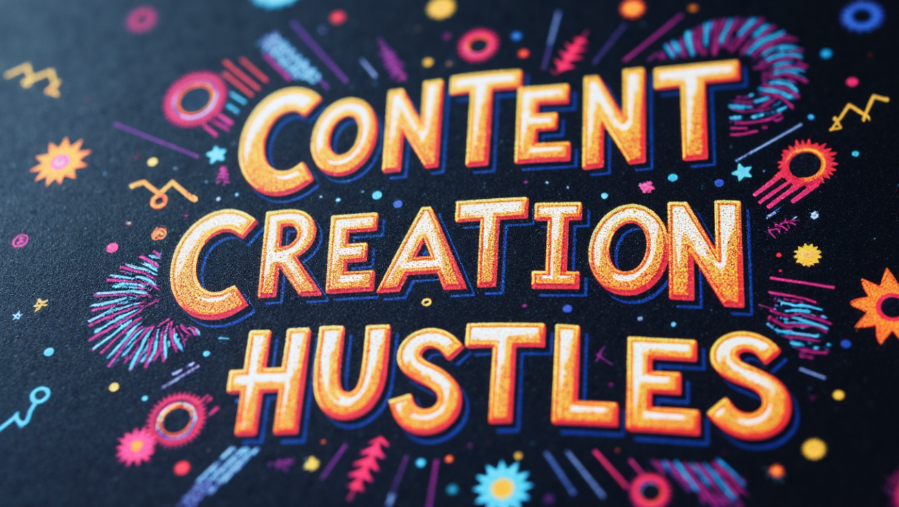 Content Creation Hustles