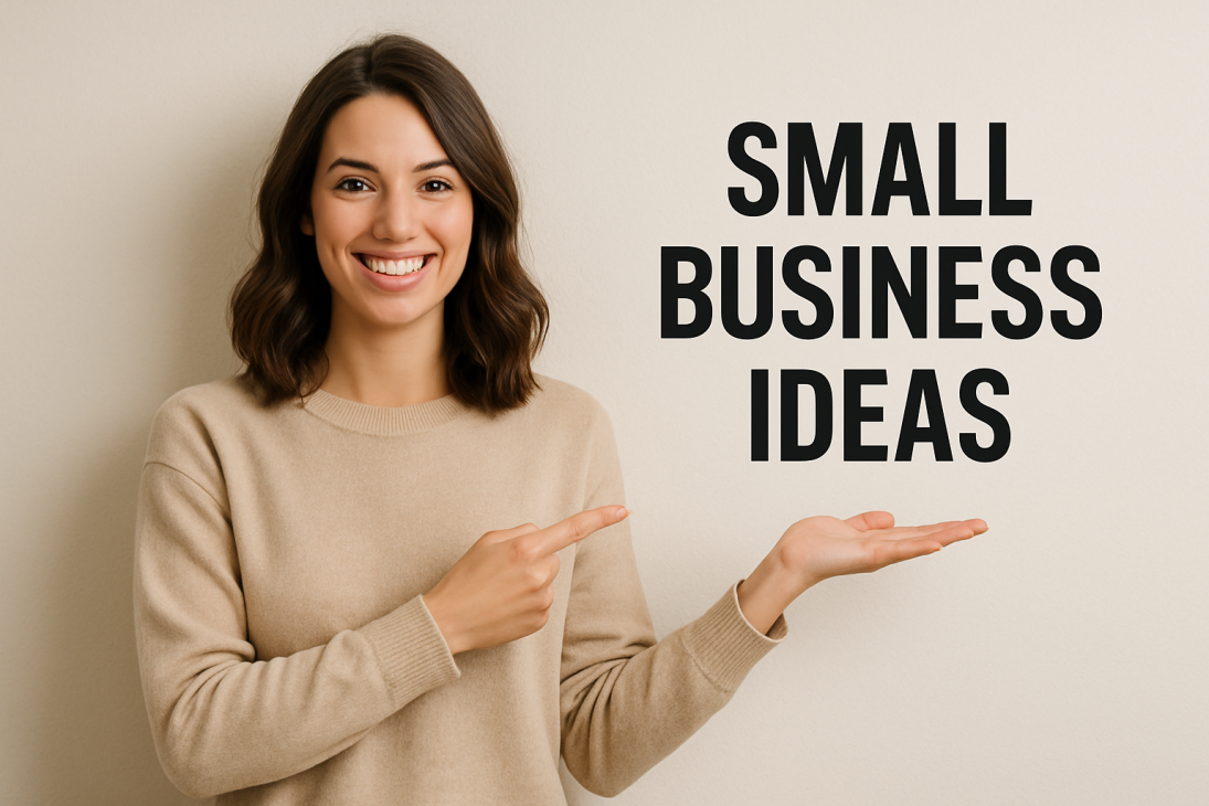 Small business  ideas
