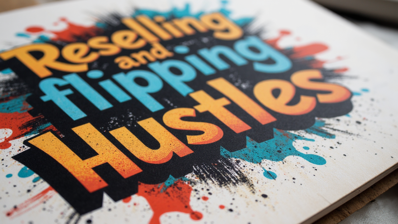 Reselling and Flipping Hustles