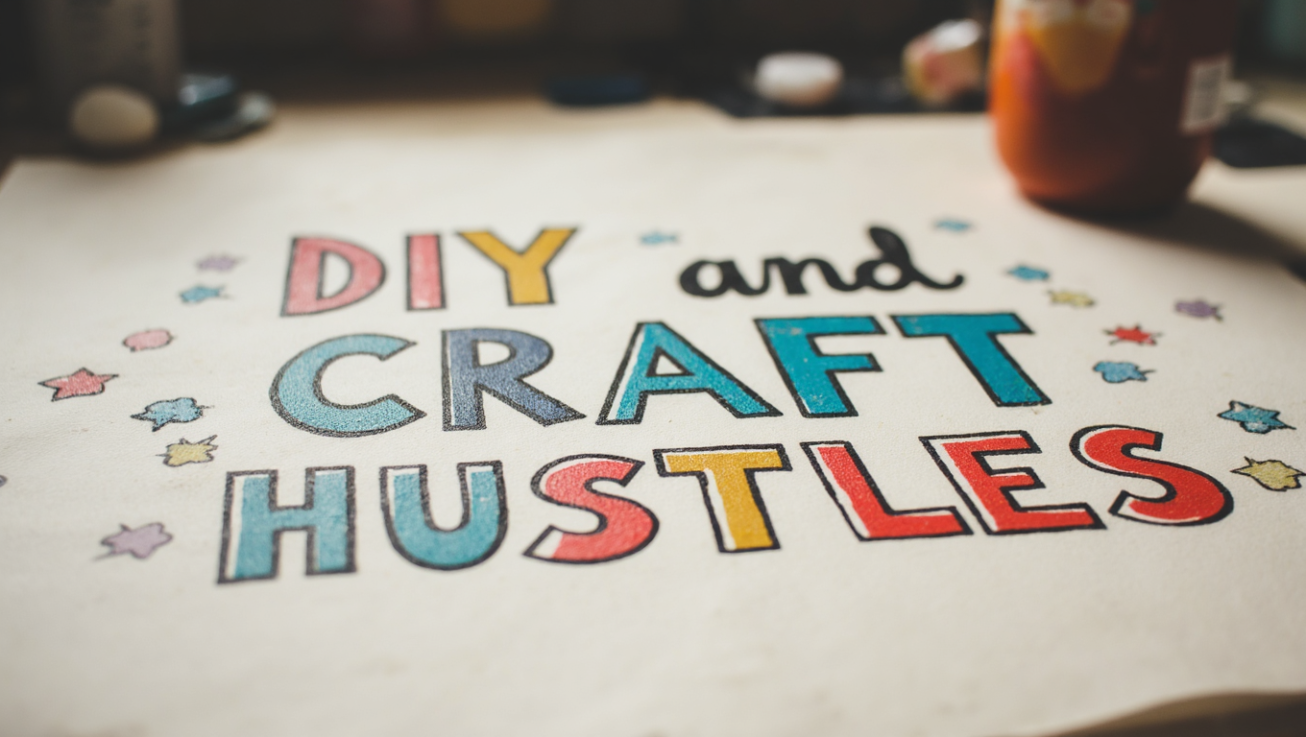 DIY and Craft Hustles